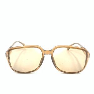 Vintage Safilo 1120 Brown Oval Sunglasses Frames